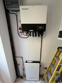 Kit 15kw fotovoltaico 8kw accumulo litio fai da te