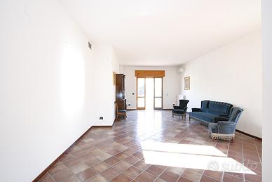 Attico con vista panoramica