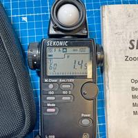 Esposimetro Sekonic Zoom Master L-508