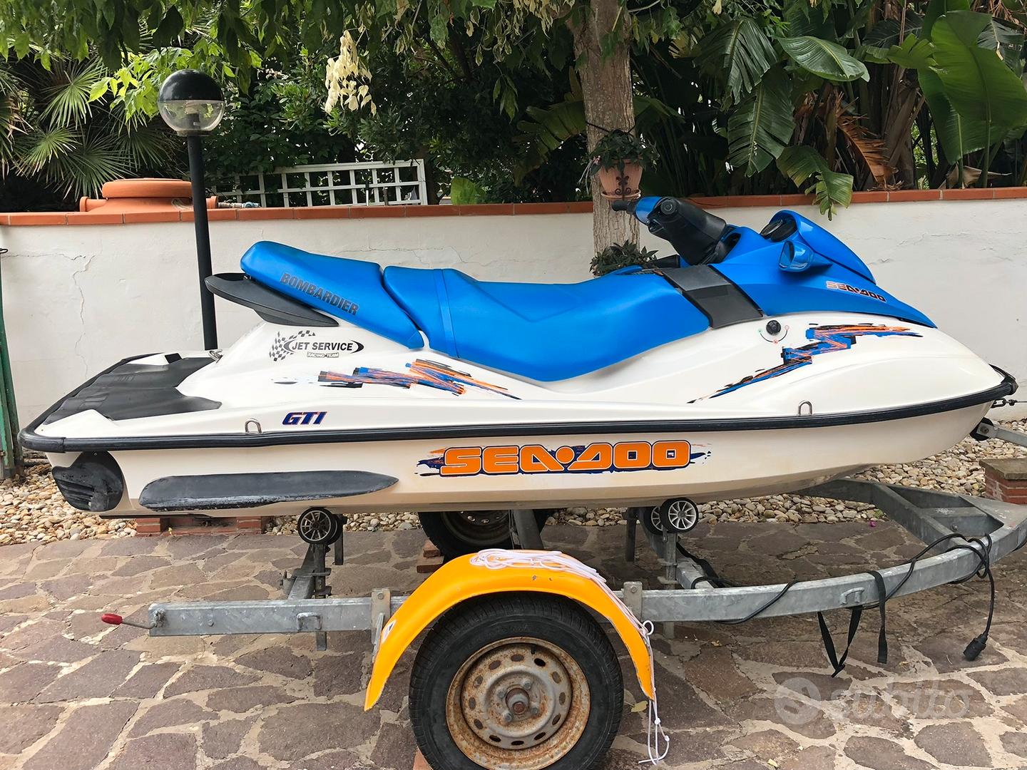 Motorino avviamento moto d'acqua SEA DOO 720 278001935