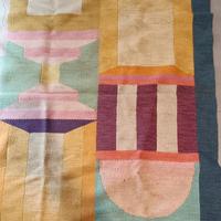 Renata Bonfanti Luna Park tappeto arazzo 