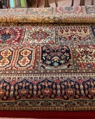 Prezioso tappeto orientale vintage