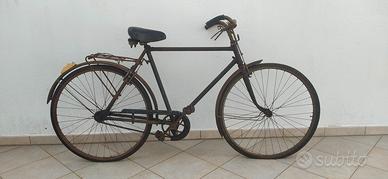 Bicicletta uomo vintage anni 70 freni a bacchetta.