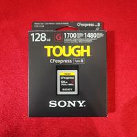 Scheda Sony Tough CFexpress Type B 128gb