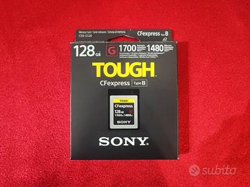 Scheda Sony Tough CFexpress Type B 128gb