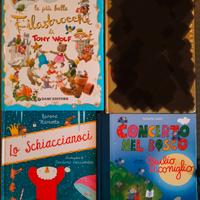 3 Libri illustrati grande formato 