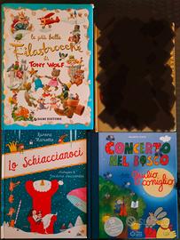 3 Libri illustrati grande formato 