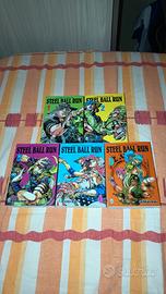 Jojo's Bizzarre Adventure Steel Ball Run 