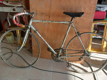 Bici vintage Stelvio da corsa