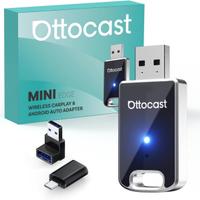 Ottocast mini2 Adattatore CarPlay Android Wireless