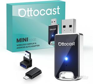 Ottocast mini2 Adattatore CarPlay Android Wireless