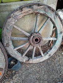ruote carro antiche