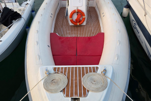 Gommone EURMARINE 740 con Suzuky 250cv