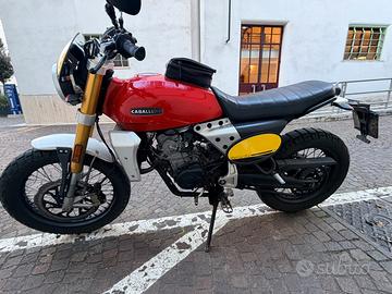 FANTIC CABBALLERO SCRAMBLER 125