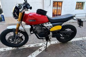 FANTIC CABBALLERO SCRAMBLER 125