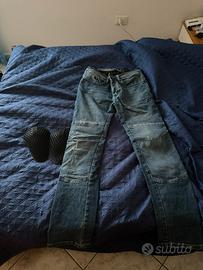 Jeans da moto con protezioni