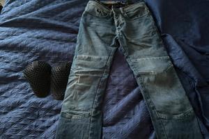 Jeans da moto con protezioni