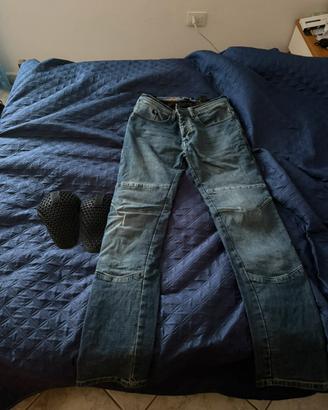 Jeans da moto con protezioni