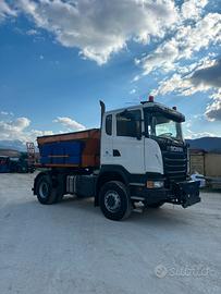 Scania 4x4 EURO 6