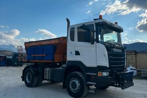Scania 4x4 EURO 6