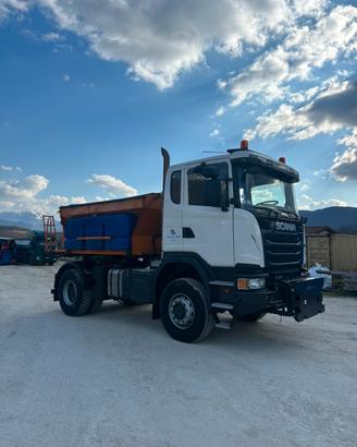 Scania 4x4 EURO 6