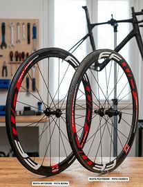 Ruote Carbonio FFWD (Fast Forward) Rim Brake 