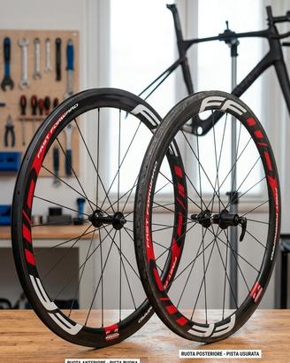 Ruote Carbonio FFWD (Fast Forward) Rim Brake 