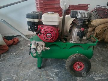 Compressore e abbacchiatore pneumatico