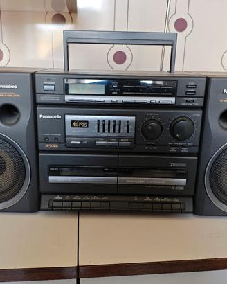 Panasonic RX-CT980 Boombox Stereo Vintage