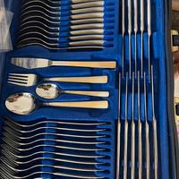 Set posate placcate oro