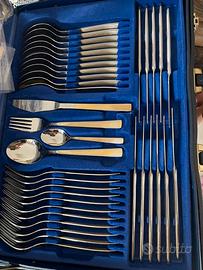 Set posate placcate oro