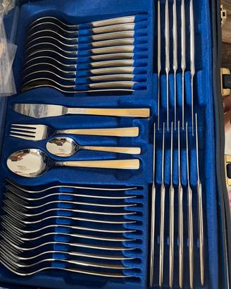 Set posate placcate oro
