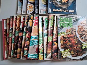 21 Riviste RICETTE: Sale & Pepe - FiorFiore Cucina