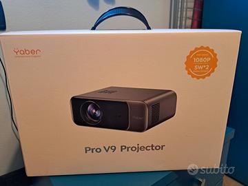 Yaber Proiettore video TV Pro V9

