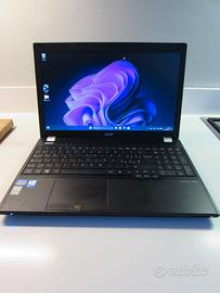 Notebook Acer 5760 8GB ram 256GBSSD Intel i5