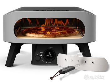 ✅COZZE Forno Pizza a Gas 13” – Gas 30 mbar✅