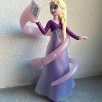 Elsa di Frozen • Action figure Kinder Maxi 2022