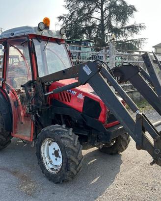 Goldoni star 3050- caricatore con forche e benna