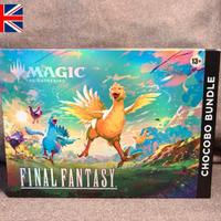 MTG FINAL FANTASY BOX CHOCOBO BUNDLE