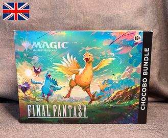 MTG FINAL FANTASY BOX CHOCOBO BUNDLE