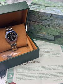 Rolex GMT MASTER Pepsi 16700