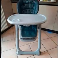 seggiolone pappa Chicco Polly magic relax 