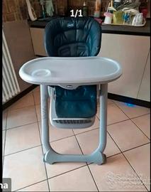 seggiolone pappa Chicco Polly magic relax 