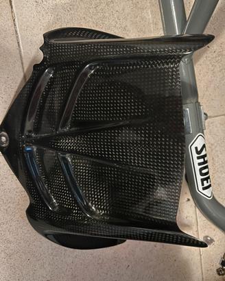 Pezzi carbonio Kawasaki ninja zx 6r 2015