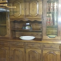 Sala castagno massello