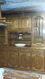 Sala castagno massello