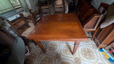 TAVOLO NOCE MASSELLO 