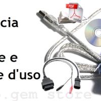 Kit Ond2 ft Diagnosi per Guzzi, Aprilia, vag 