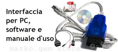 Kit Ond2 ft Diagnosi per Guzzi, Aprilia, vag 