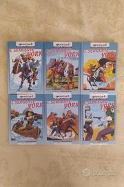 Fumetti Sergente York